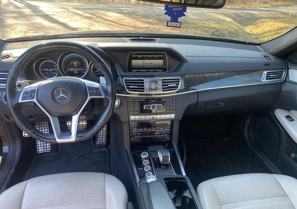 Mercedes-Benz Klasa E cena 129000 przebieg: 126000, rok produkcji 2014 z Olsztyn małe 67